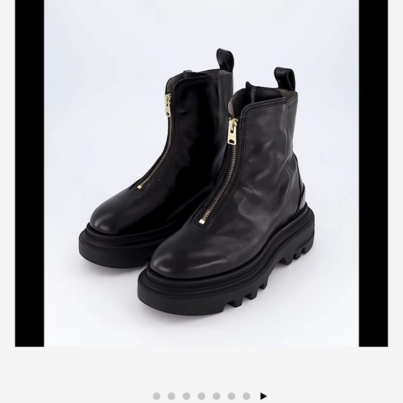NWOT All Saints Othello Zip Boots - Picture 2 of 11